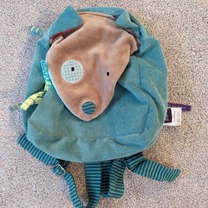 Moulin Roty Child's Dog Backpack